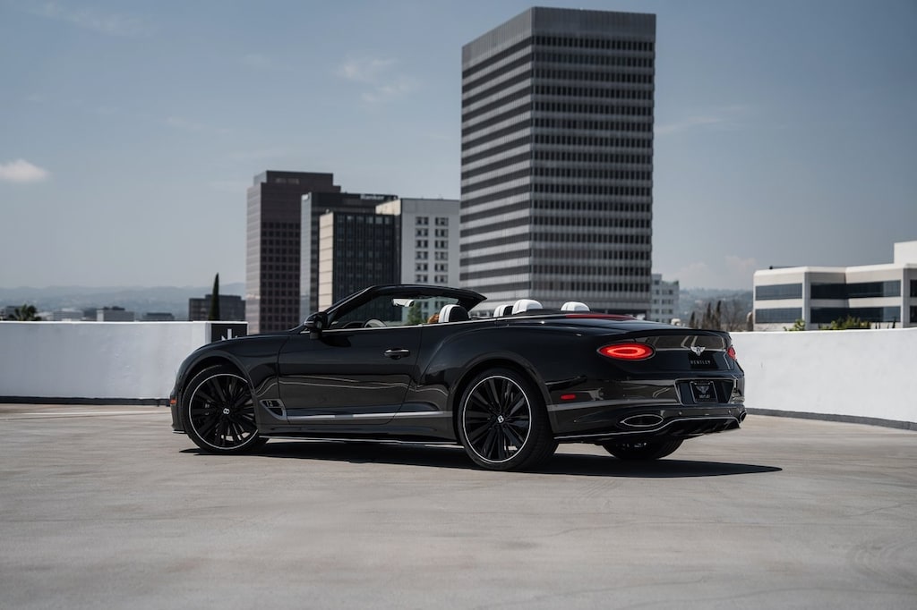 New 2024 Bentley Continental GTC Speed Film Noir Collection Convertible