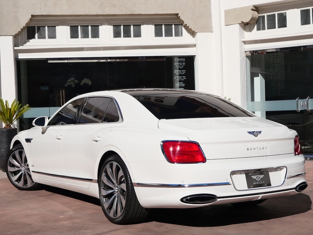 Certified 2021 Bentley Flying Spur W12 Sedan
