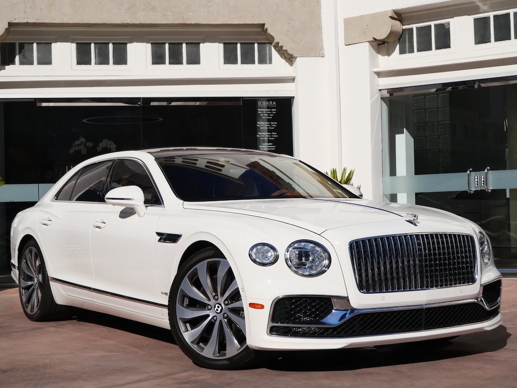Certified 2021 Bentley Flying Spur W12 Sedan