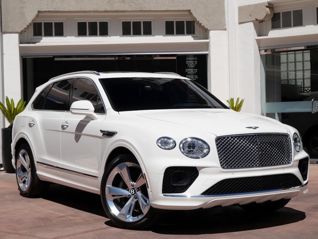 Certified 2023 Bentley Bentayga V8 SUV