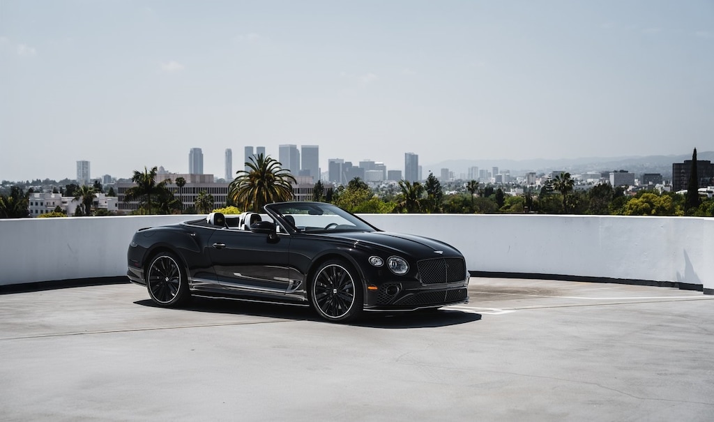 New 2024 Bentley Continental GTC Speed Film Noir Collection Convertible
