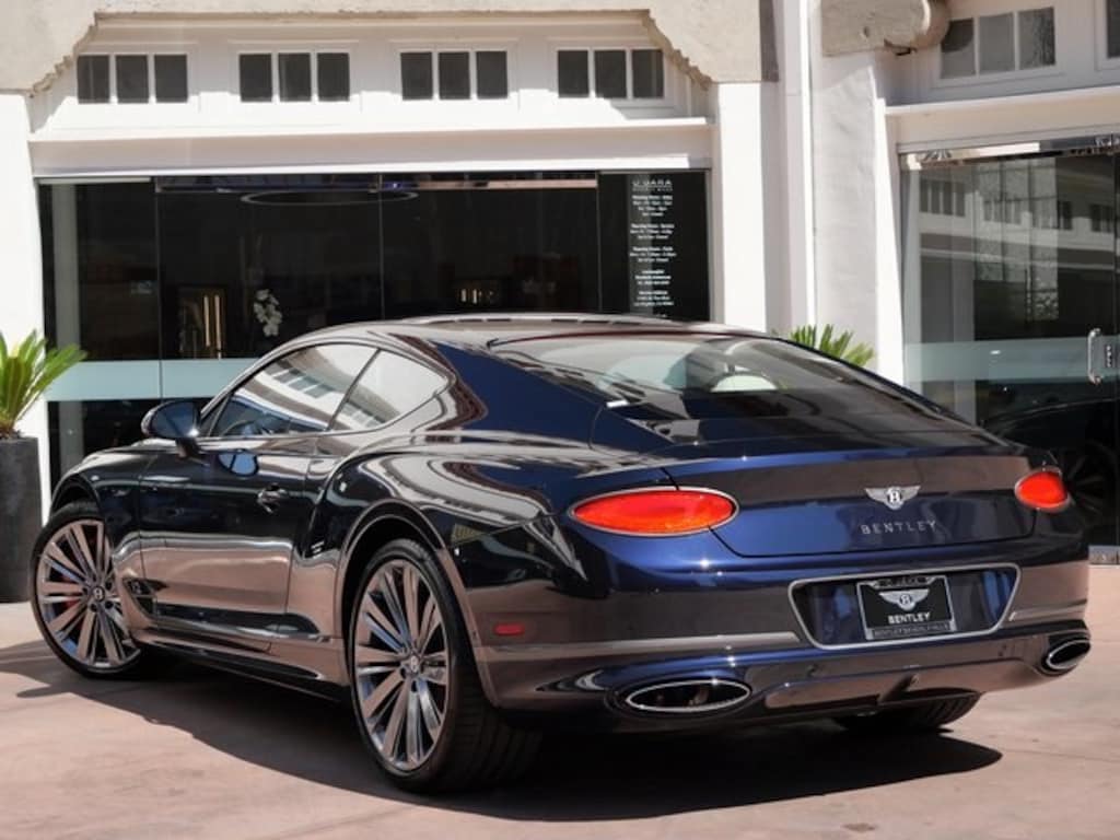 New 2024 Bentley Continental GT Speed Coupe