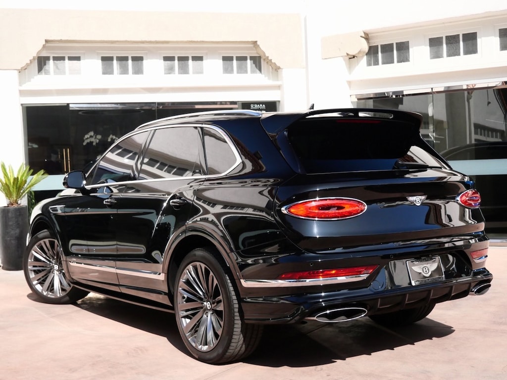 Certified 2021 Bentley Bentayga Speed SUV