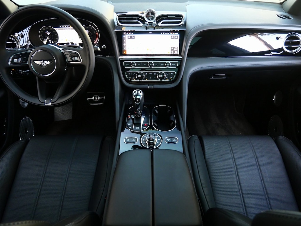 Certified 2021 Bentley Bentayga Speed SUV