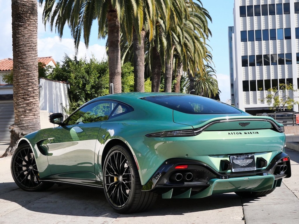 Certified 2023 Aston Martin Vantage Coupe