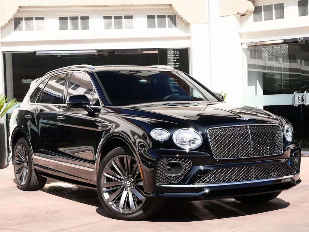 Certified 2021 Bentley Bentayga Speed SUV