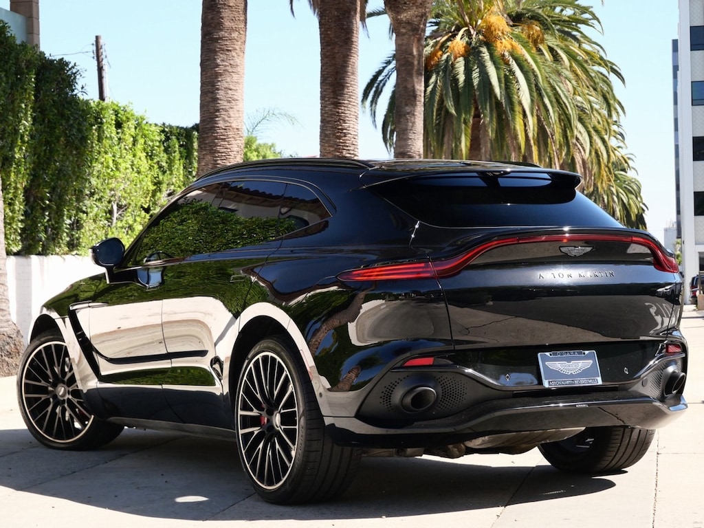 Certified 2022 Aston Martin DBX SUV