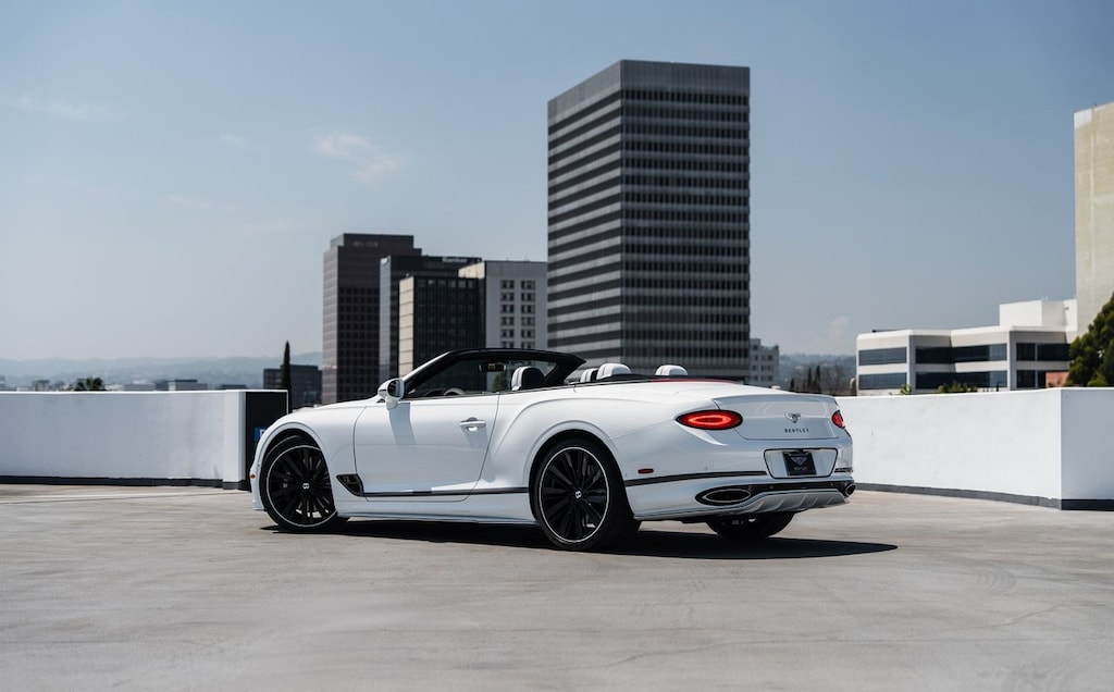 New 2024 Bentley Continental GTC Speed Film Noir Collection Convertible