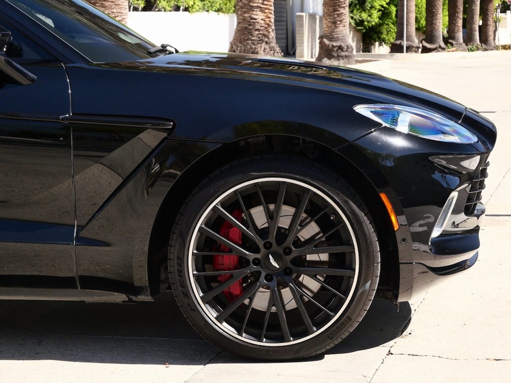 Certified 2022 Aston Martin DBX SUV