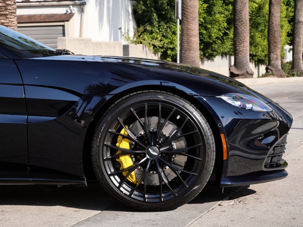 Certified 2023 Aston Martin Vantage Coupe