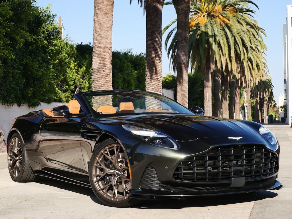 New 2025 Aston Martin DB12 Volante