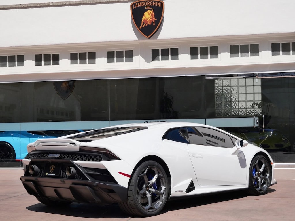 Certified 2023 Lamborghini Huracan EVO Coupe