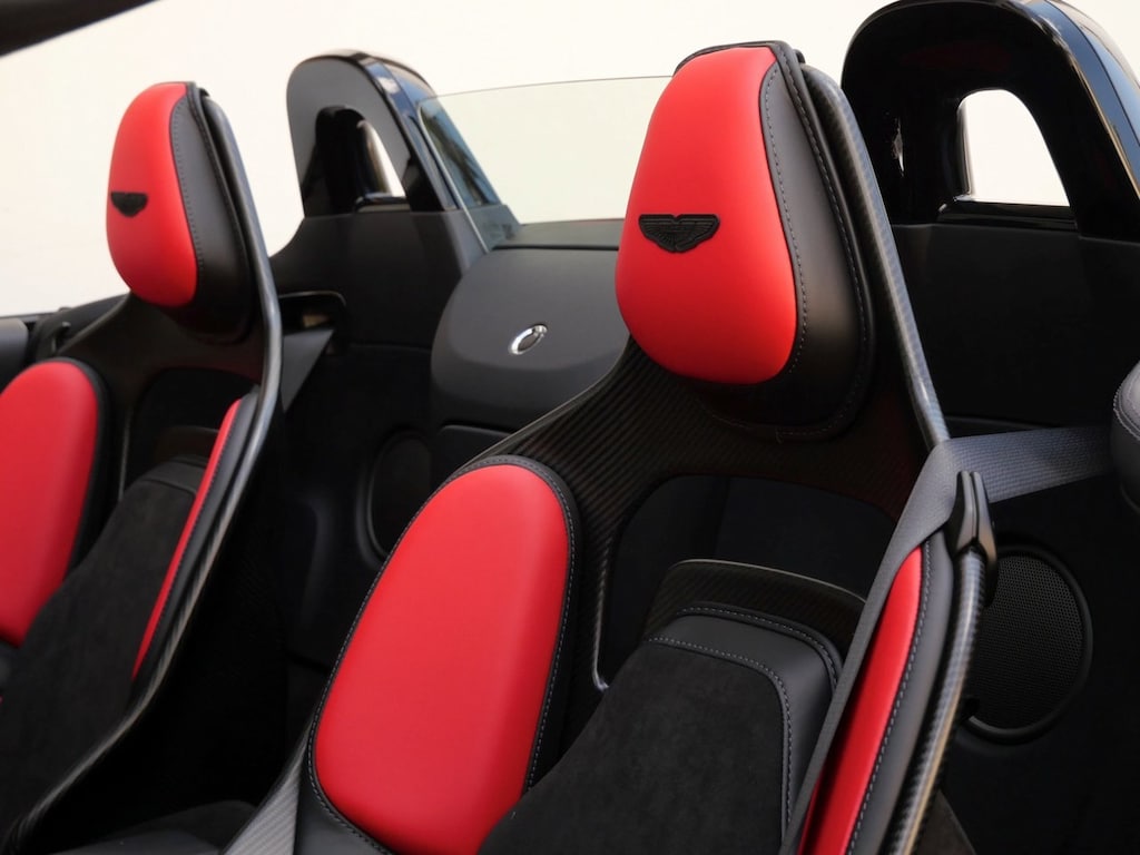 Certified 2023 Aston Martin Vantage V12 Roadster