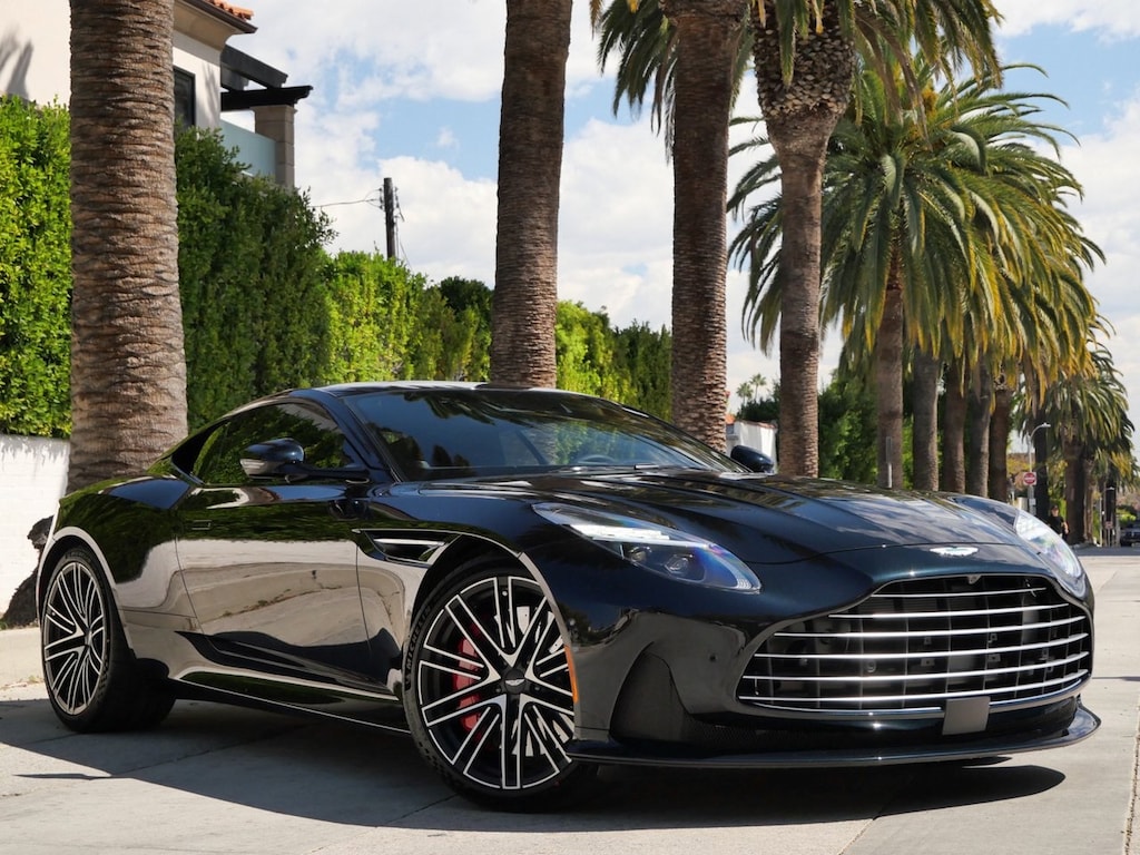 New 2024 Aston Martin DB12 Coupe