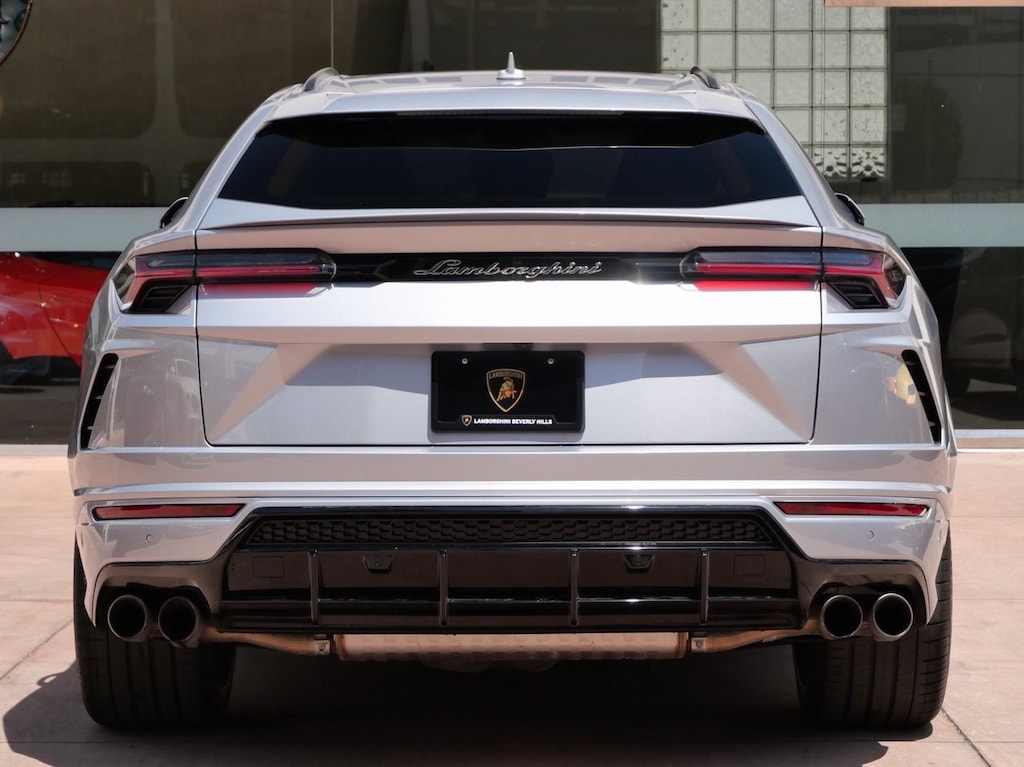 Certified 2021 Lamborghini Urus SUV