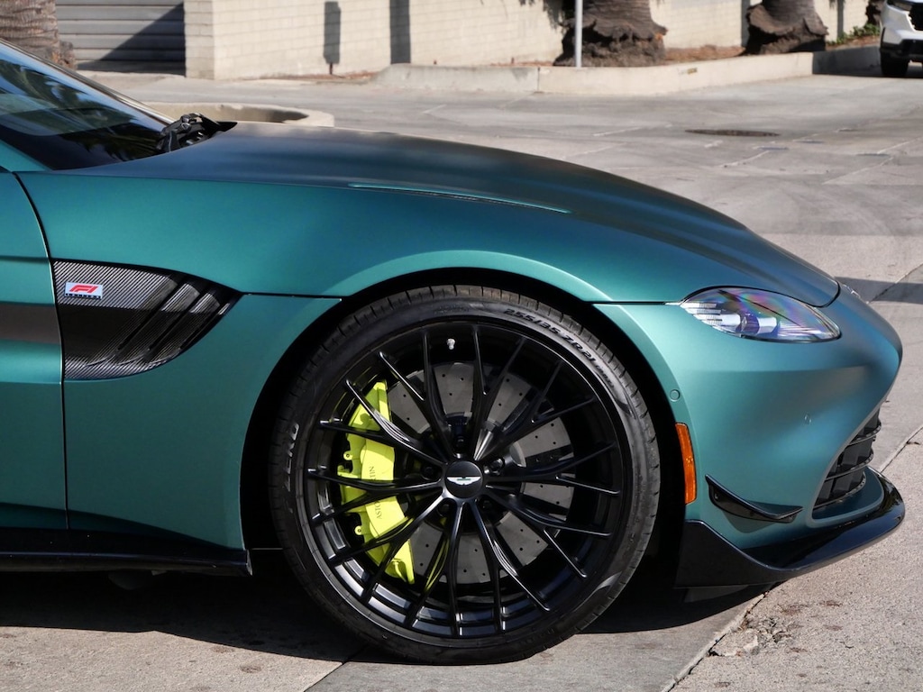 Certified 2022 Aston Martin Vantage F1 Edition Coupe