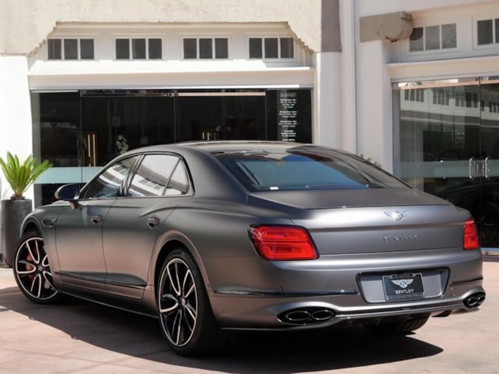 New 2024 Bentley Flying Spur V8 Sedan