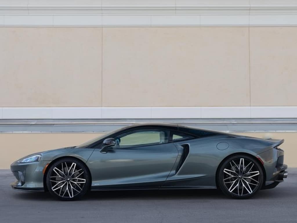 New 2025 McLaren GTS Coupe