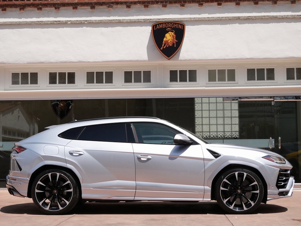 Certified 2021 Lamborghini Urus SUV