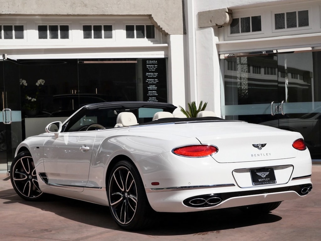 New 2024 Bentley Continental GTC Edition 8 Convertible