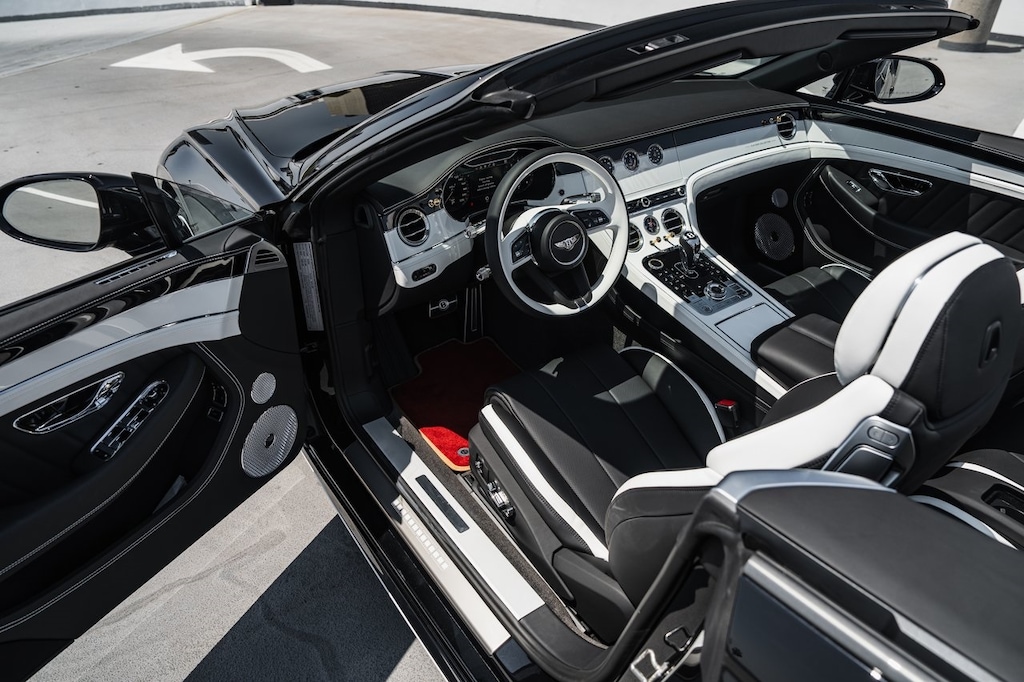 New 2024 Bentley Continental GTC Speed Film Noir Collection Convertible