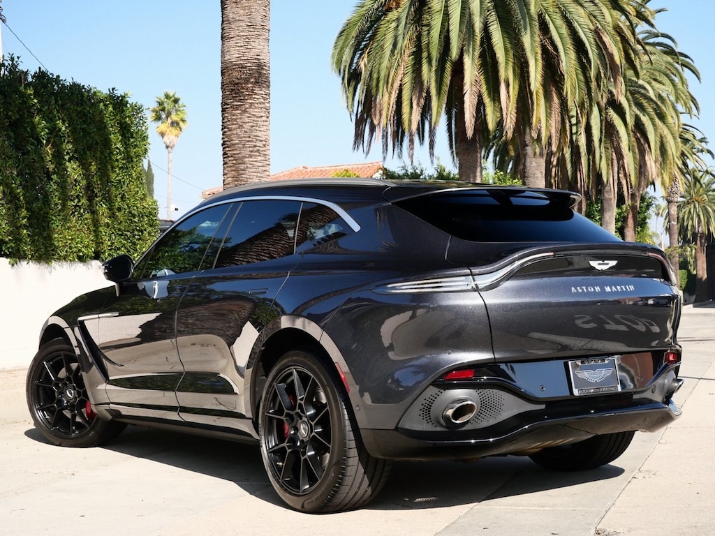 Certified 2021 Aston Martin DBX 550 SUV