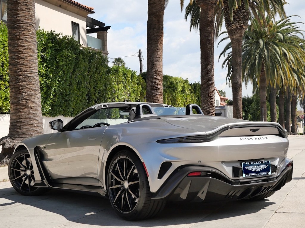 Certified 2023 Aston Martin Vantage V12 Roadster