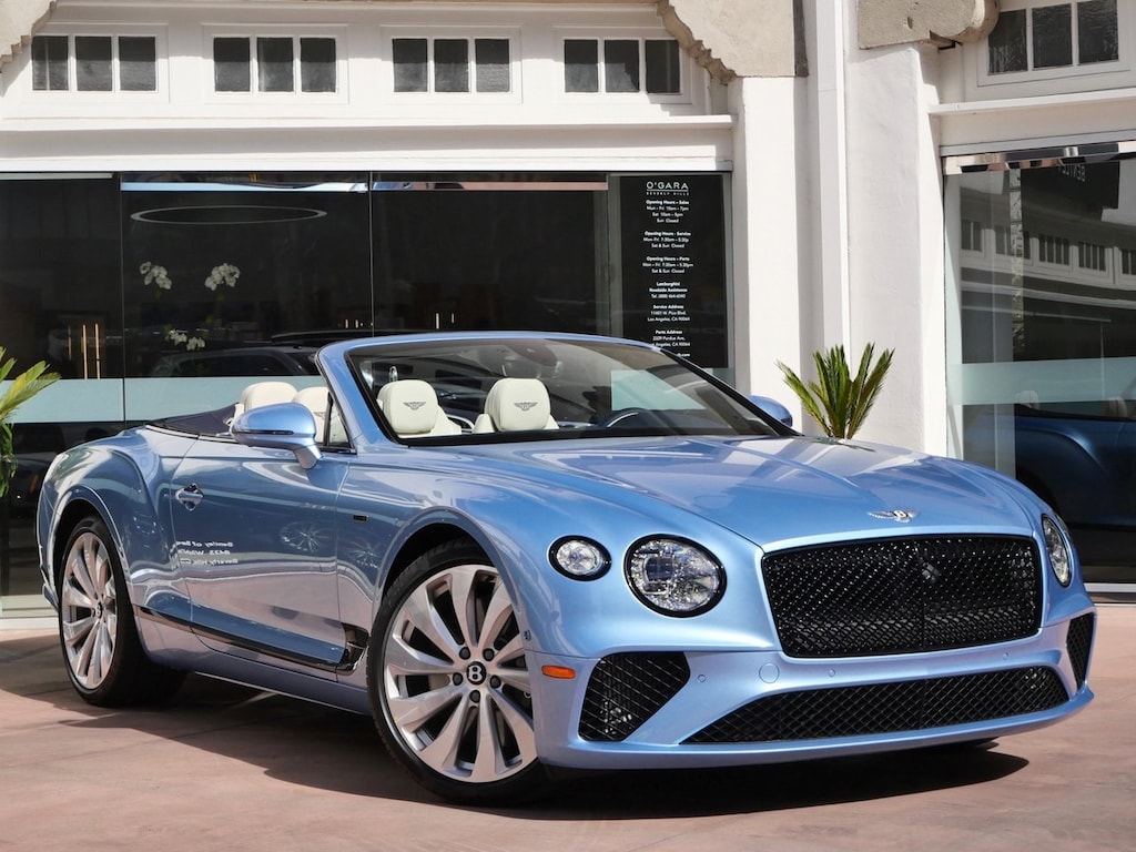 New 2024 Bentley Continental GTC Edition 8 Convertible