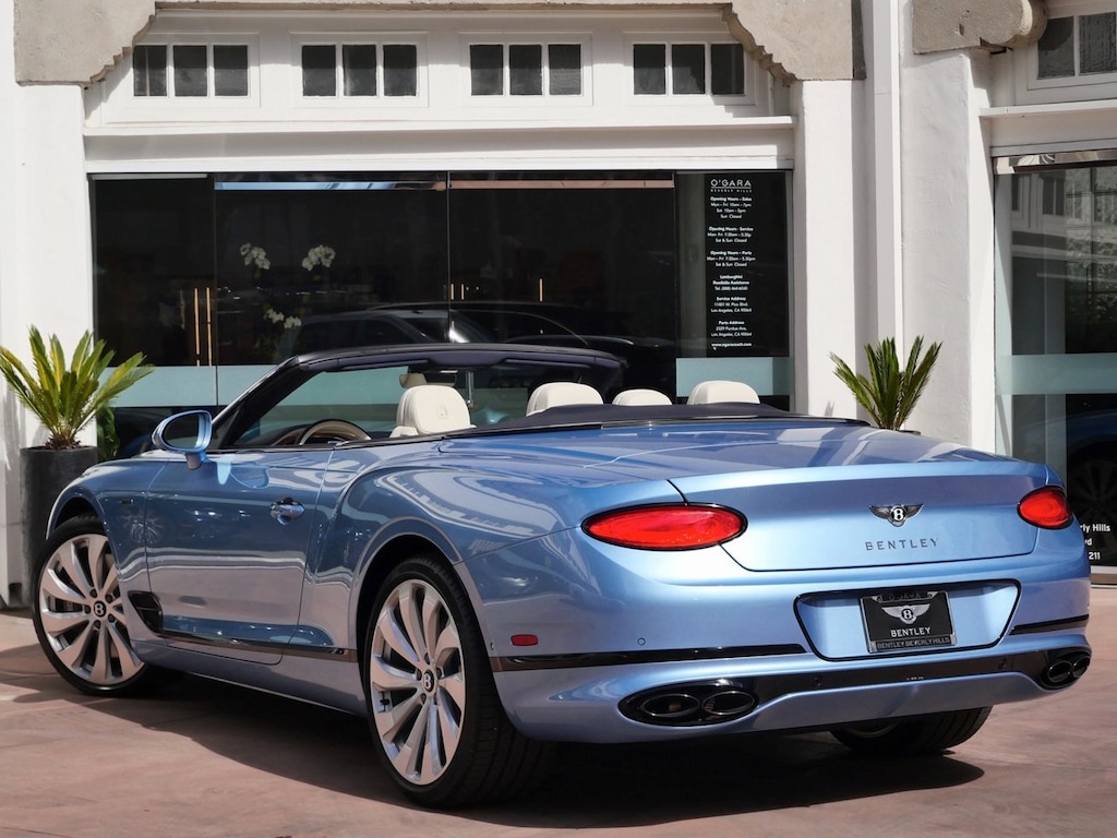 New 2024 Bentley Continental GTC Edition 8 Convertible