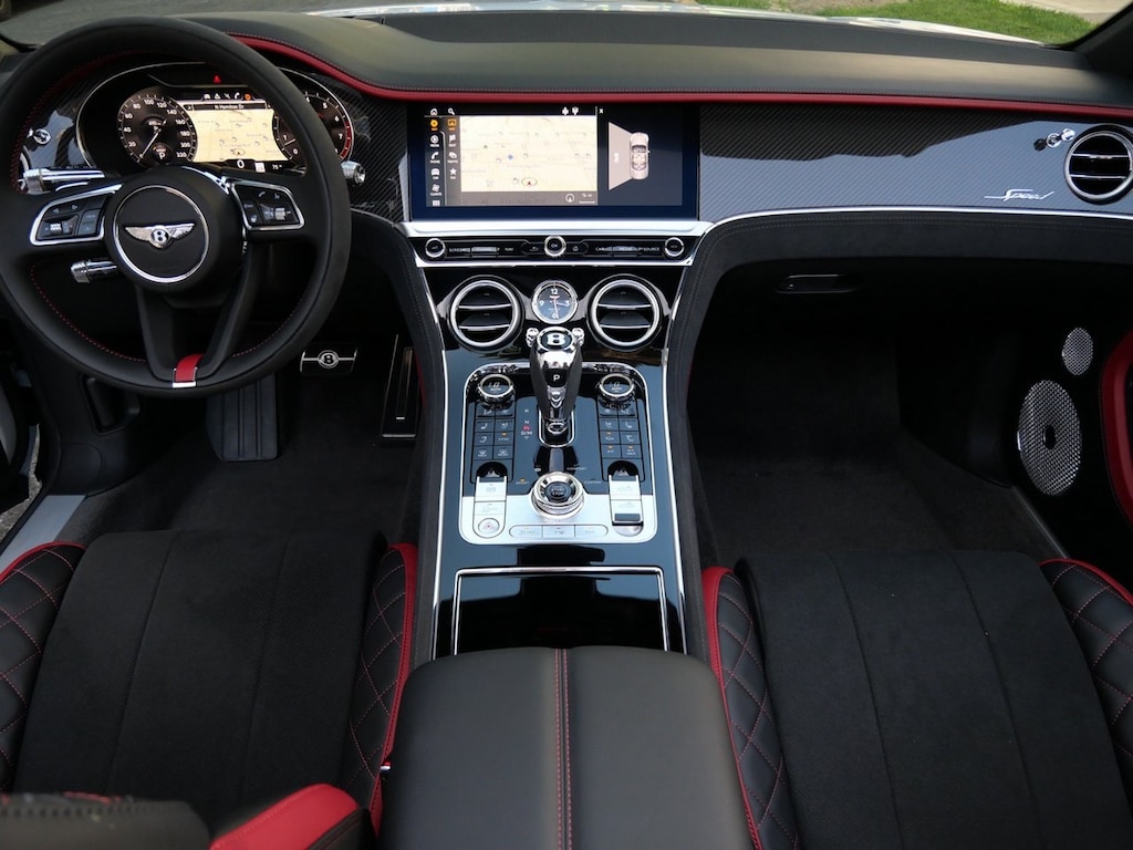 New 2024 Bentley Continental GTC Speed Convertible