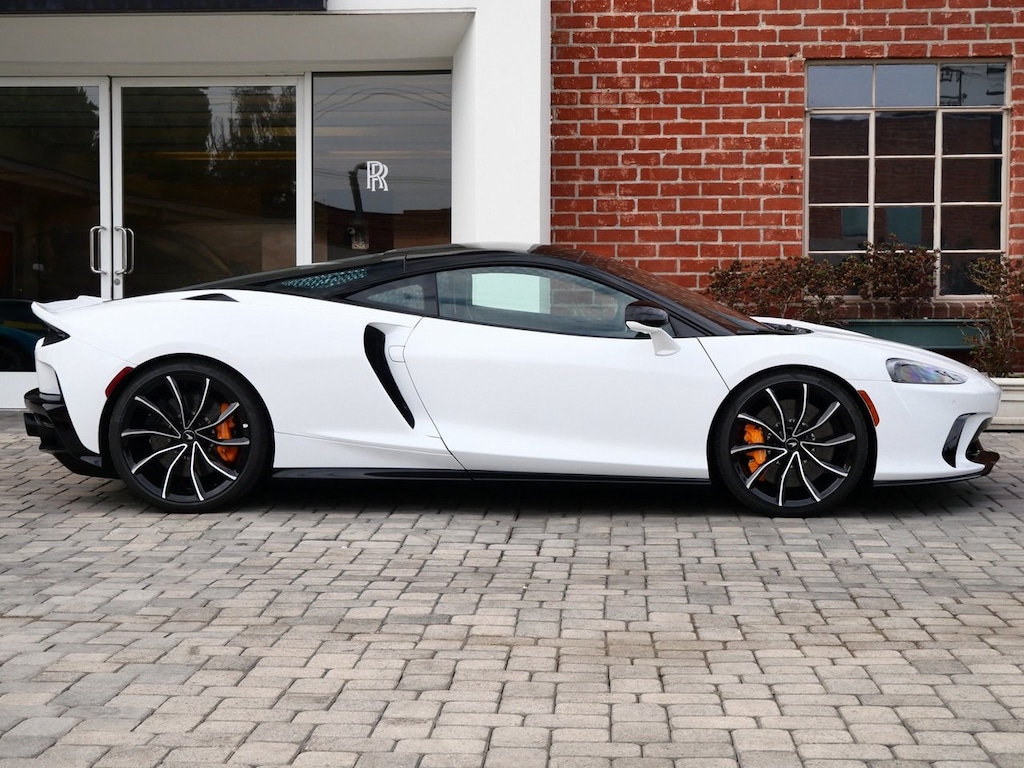 New 2025 McLaren GTS Coupe