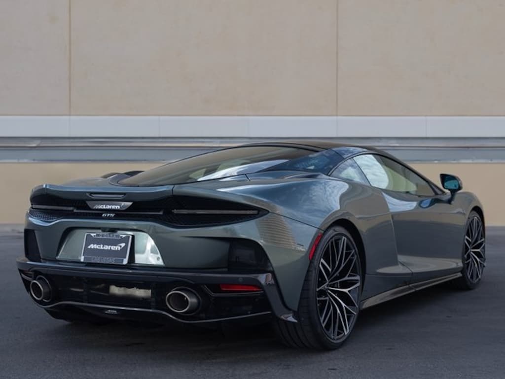 New 2025 McLaren GTS Coupe