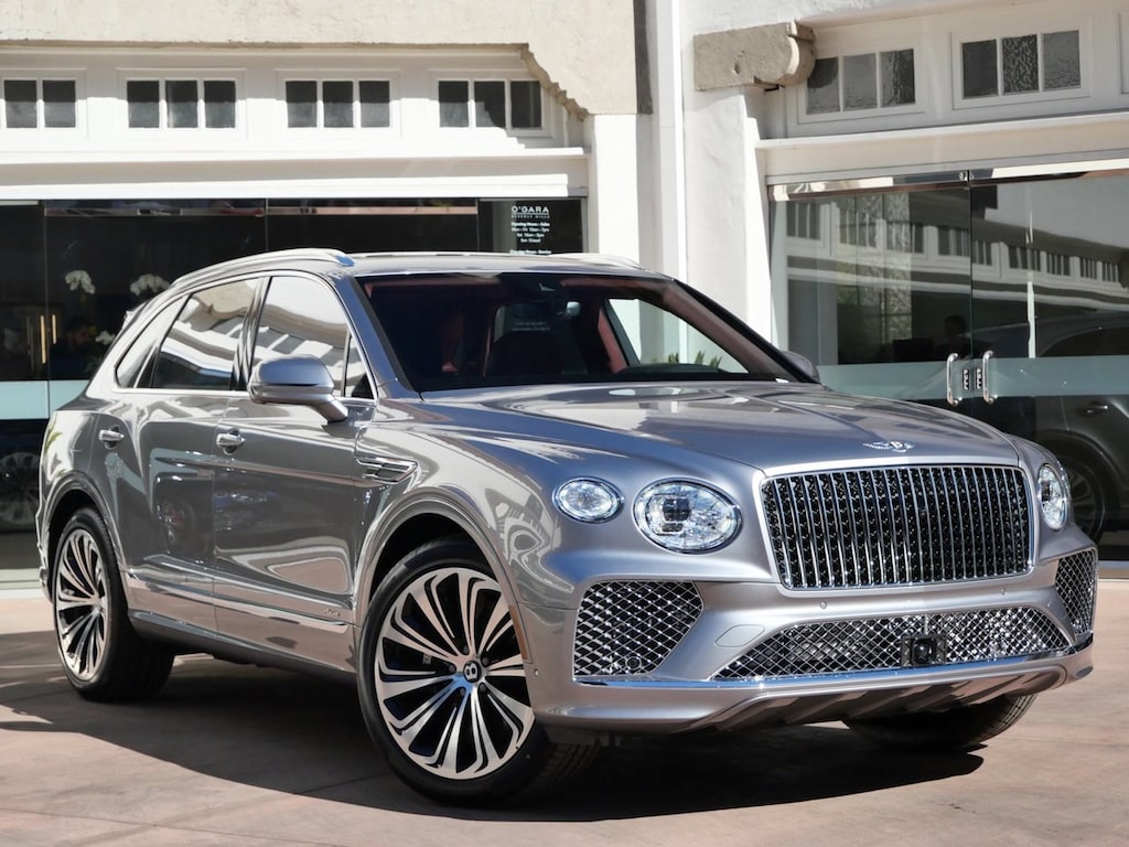New 2024 Bentley Bentayga Azure Hybrid SUV