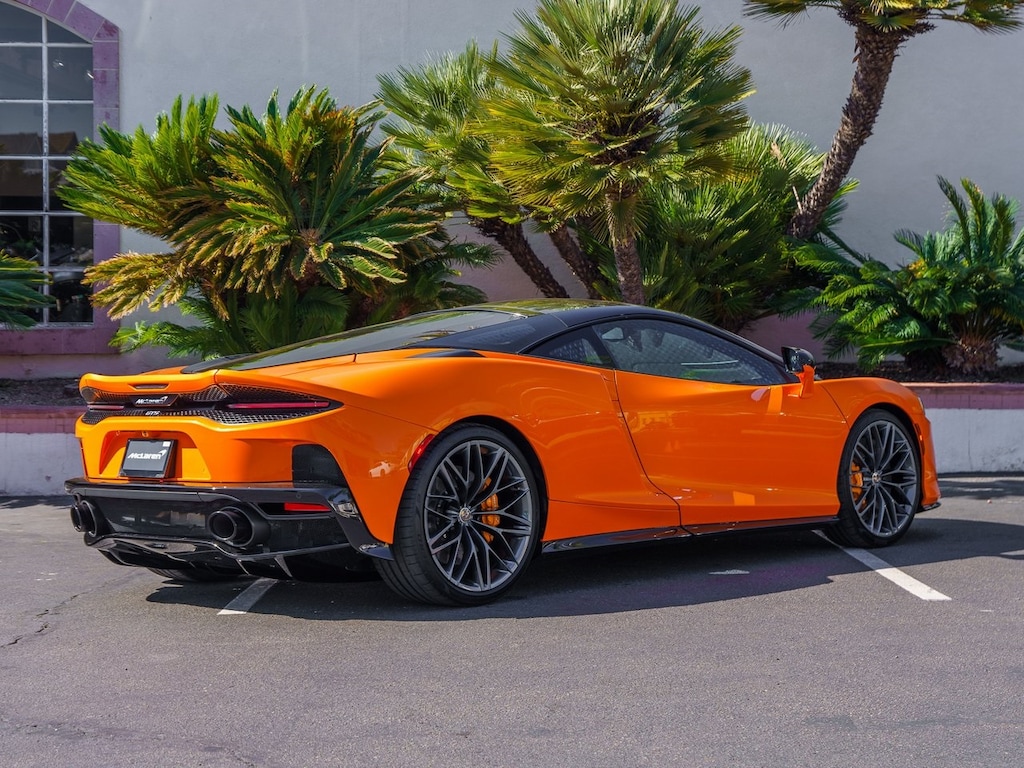 New 2025 McLaren GTS Coupe