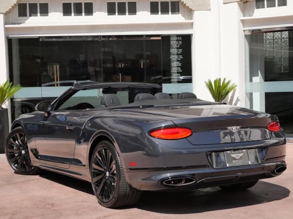 New 2024 Bentley Continental GTC Speed Edition 12 Convertible
