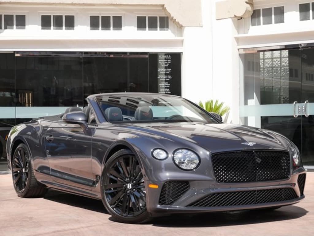 New 2024 Bentley Continental GTC Speed Edition 12 Convertible