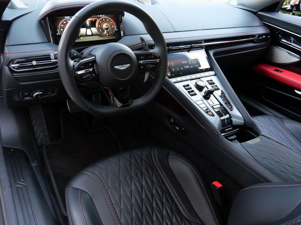 New 2024 Aston Martin DB12 Coupe