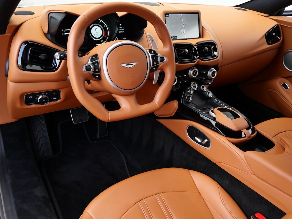 Certified 2021 Aston Martin Vantage Coupe