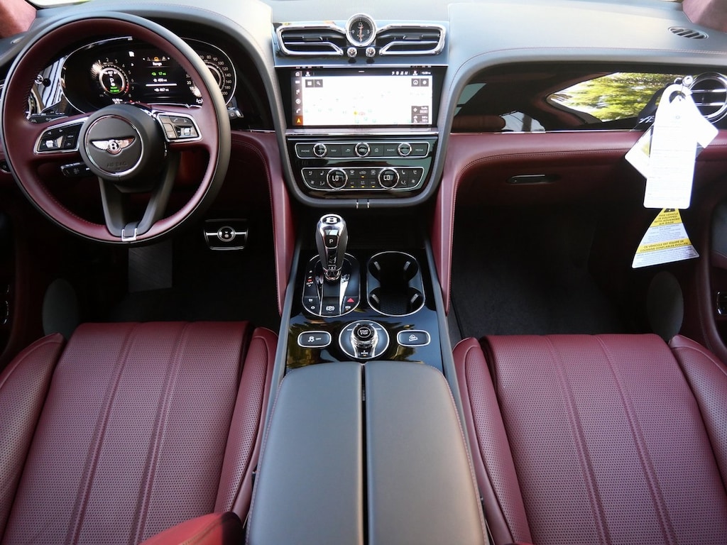 New 2024 Bentley Bentayga Azure Hybrid SUV