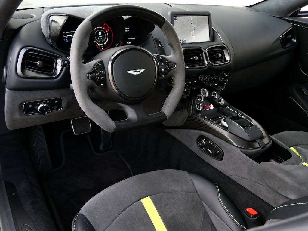 Certified 2022 Aston Martin Vantage F1 Edition Coupe