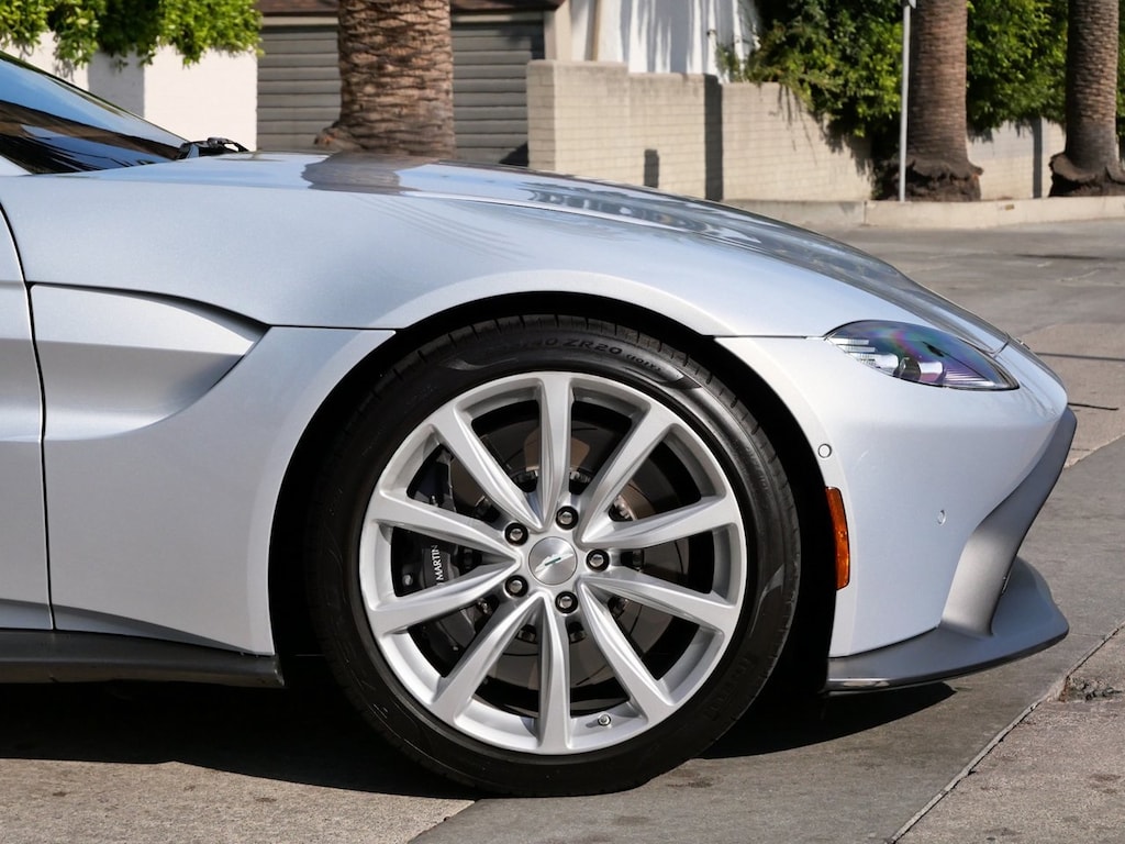 Certified 2021 Aston Martin Vantage Coupe