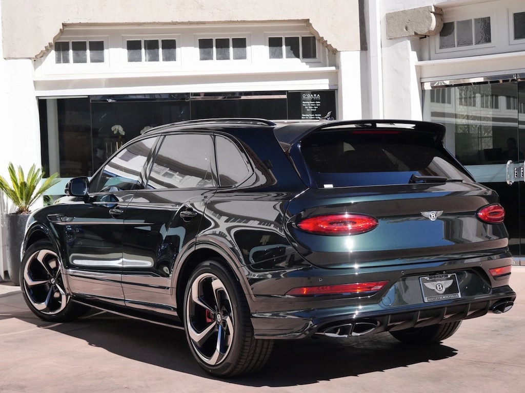 New 2024 Bentley Bentayga S SUV