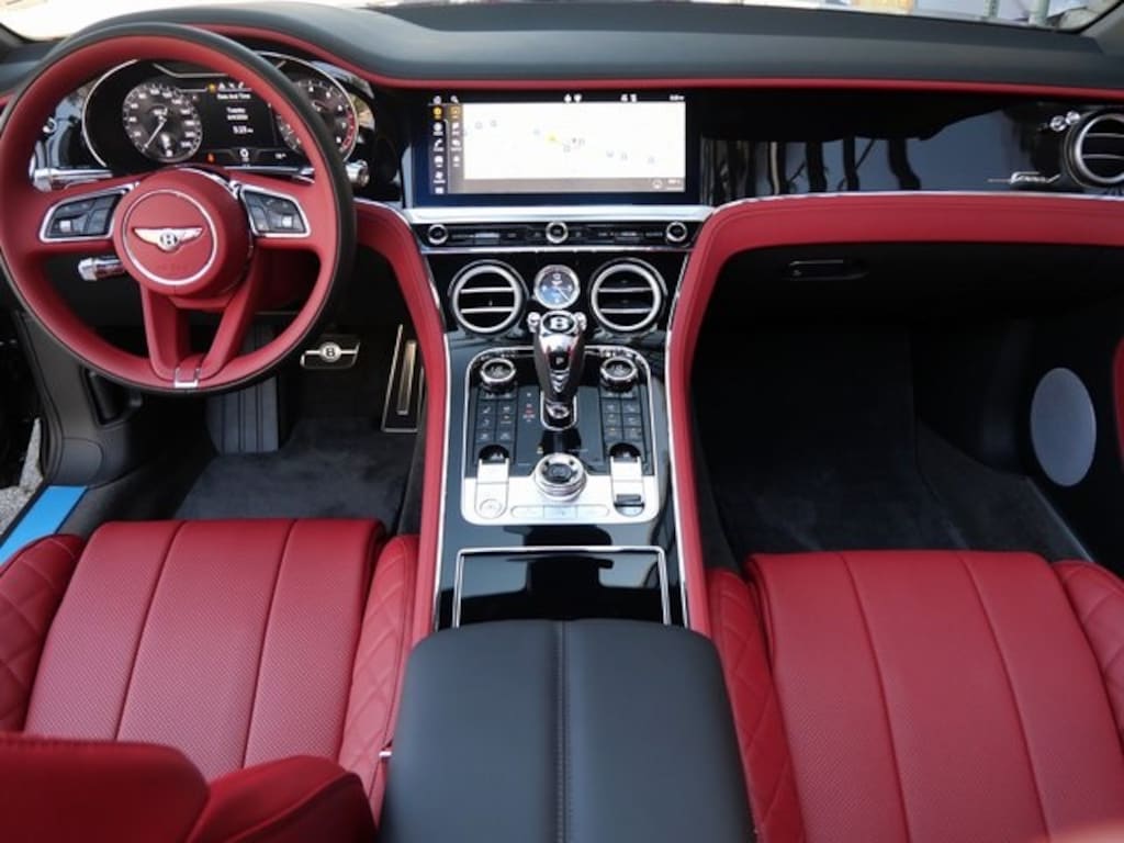 New 2024 Bentley Continental GTC Speed Convertible