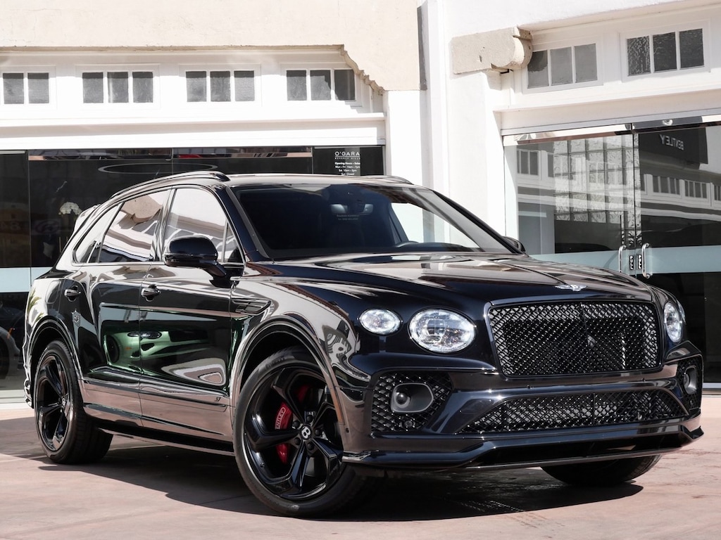 Certified 2022 Bentley Bentayga S SUV