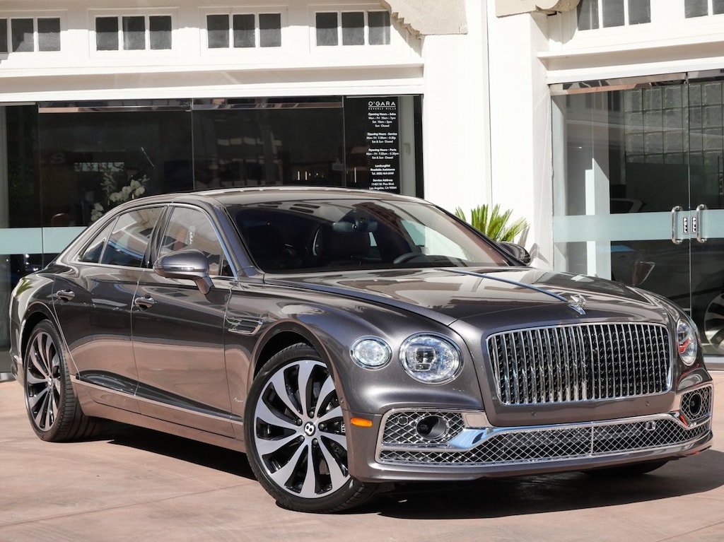 New 2024 Bentley Flying Spur Azure Hybrid Sedan