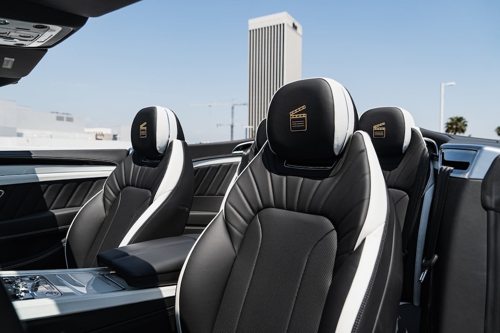 New 2024 Bentley Continental GTC Speed Film Noir Collection Convertible