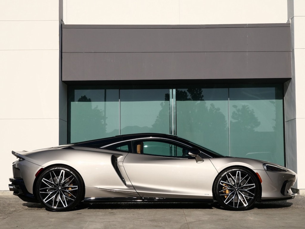 New 2025 McLaren GTS Coupe