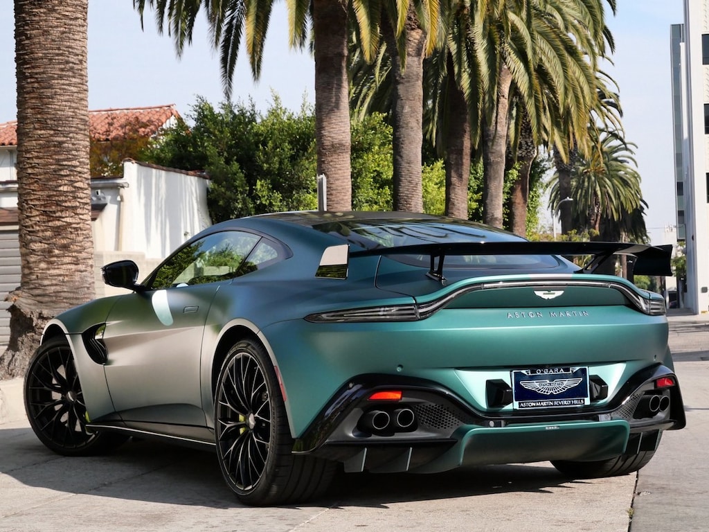 Certified 2022 Aston Martin Vantage F1 Edition Coupe
