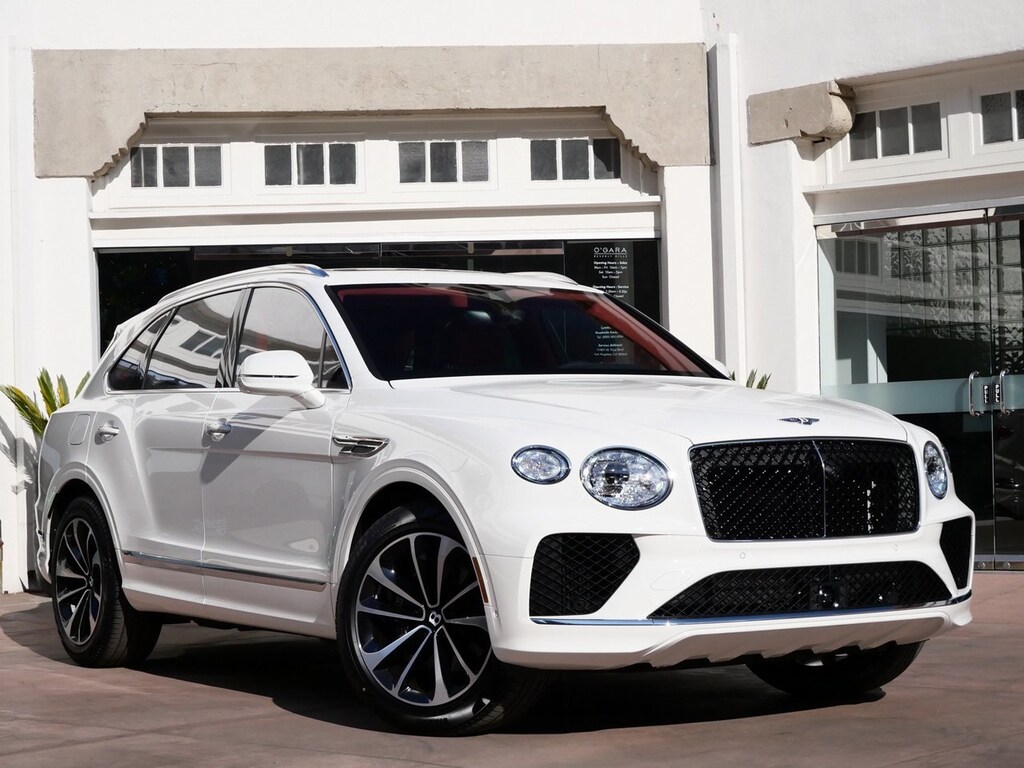 New 2024 Bentley Bentayga V8 SUV