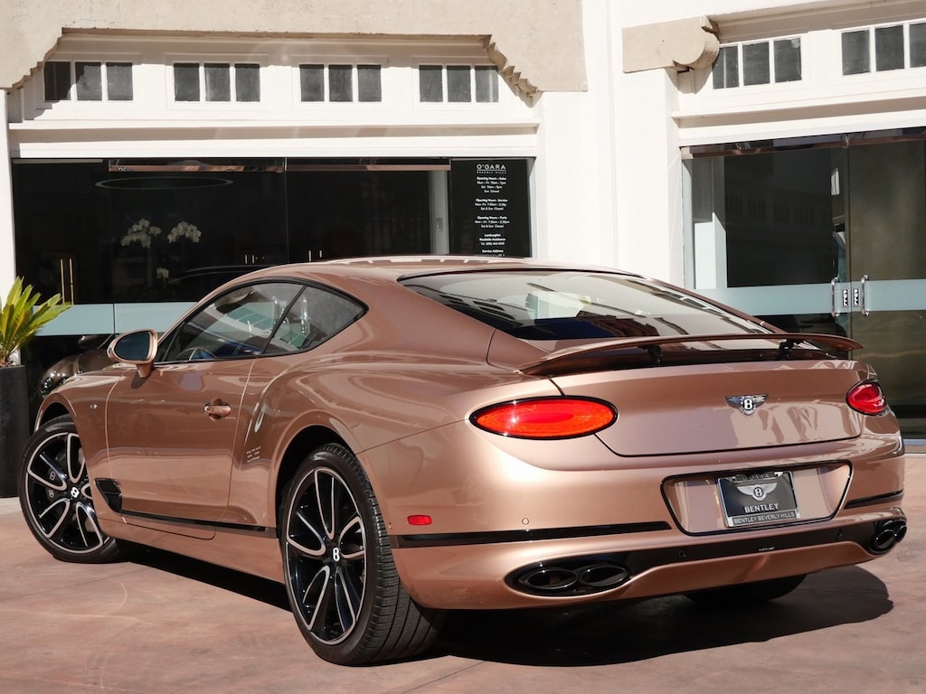 Certified 2022 Bentley Continental GT V8 Coupe